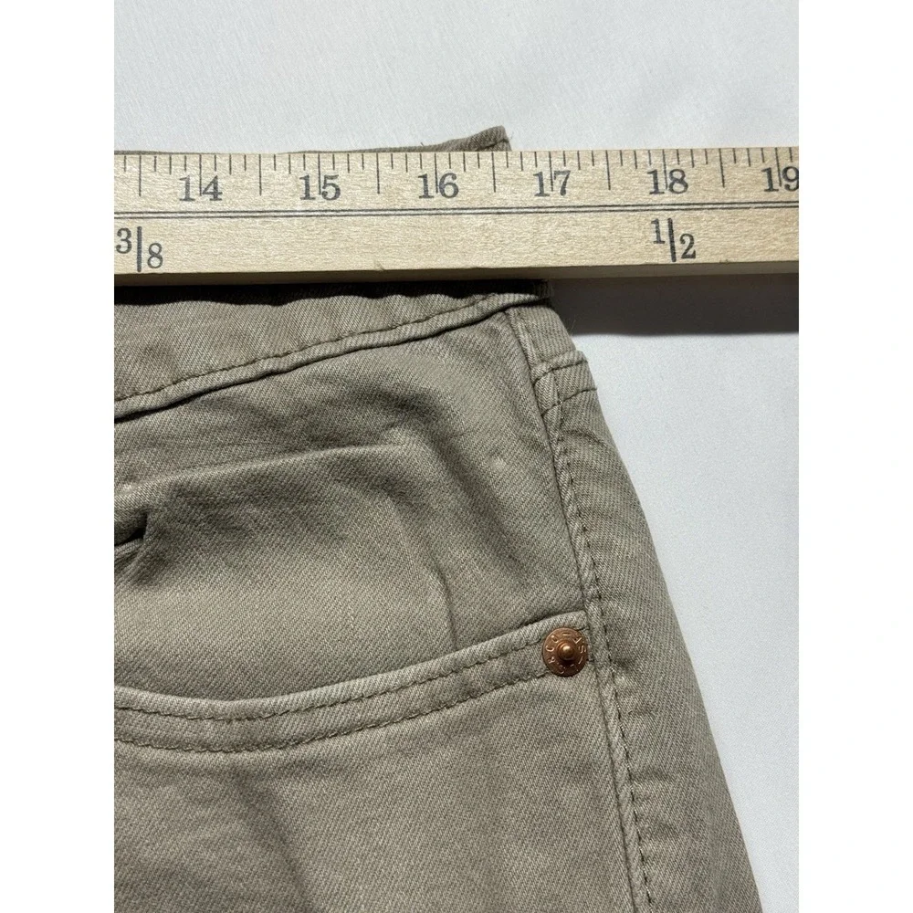 Levi's 505‎ tan denim Regular Fit Men's 32xL32 Pants Jeans Cotton Casual